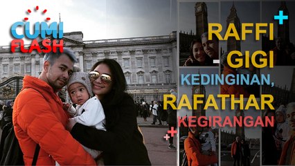 Raffi-Gigi Kedinginan, Rafathar Kegirangan - CumiFlash 05 Januari 2017