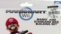 Super Mario Bros - Mario Kart Wii K'nex Mario and Standard Bike Building Set-HB6kIg