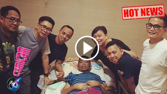 Dibesuk Personil Project Pop, Ini Kondisi Terakhir Oon - Cumicam 05 Januari 2017