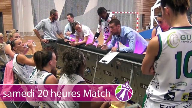 LF2 Landerneau Bretagne Basket Medley 1ère partie saison 2016/2017