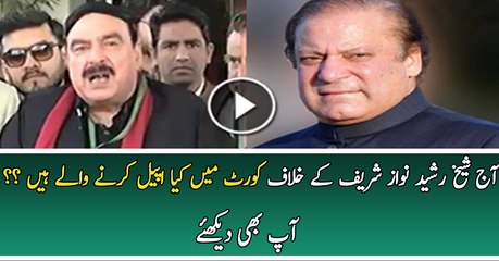 I Will Request Court to Summon PM Nawaz Sharif in Panama Case - Sheikh Rasheed