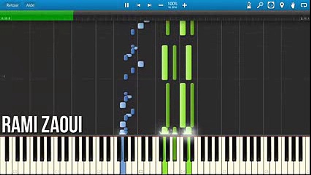 Clash Hbib Himoun_Jabtli Bri - Piano Instrumental