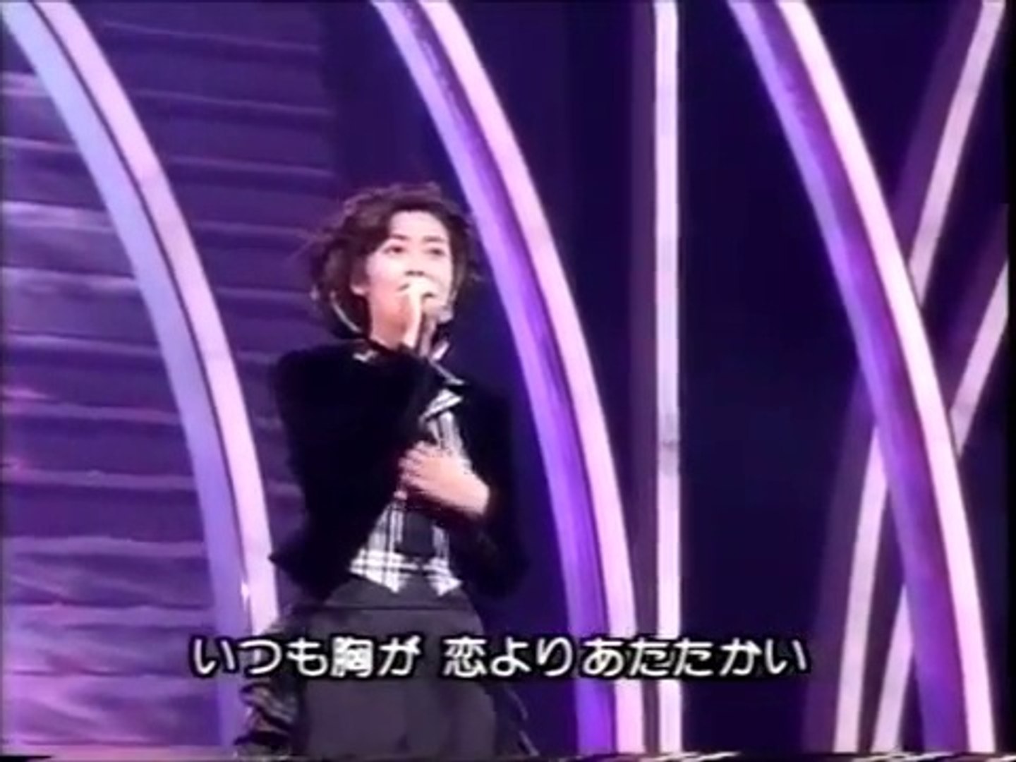 ただ泣きたくなるの 中山美穂 動画 Dailymotion