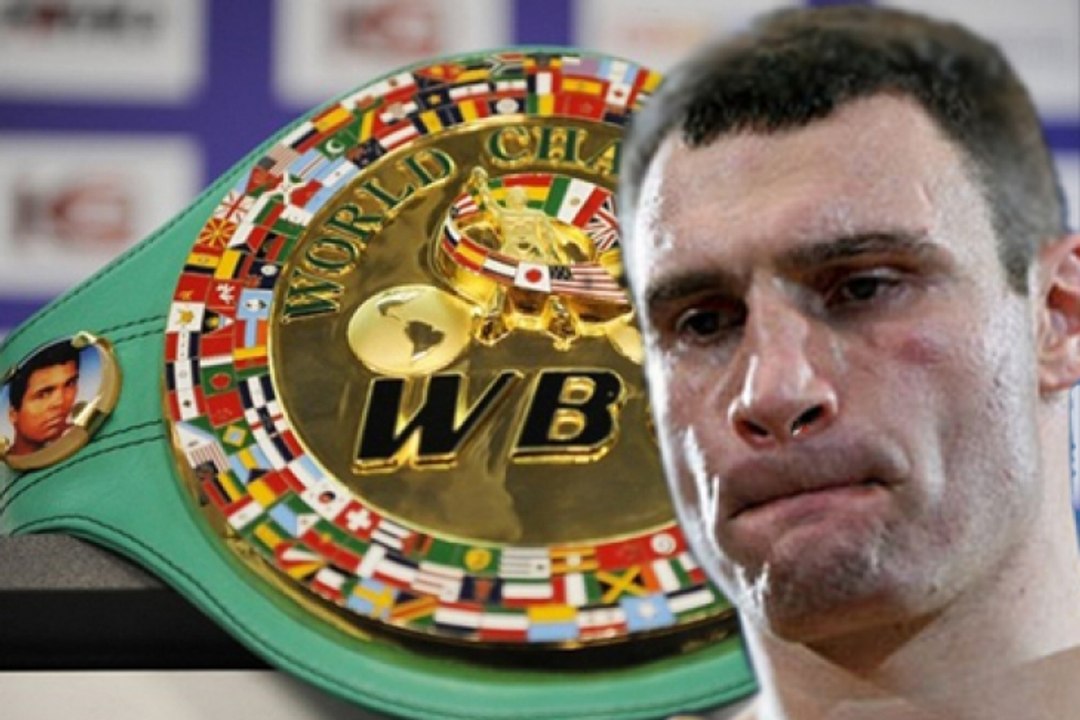 Кличко Виталий Возвращается! УКРАИНА БОКС WBC