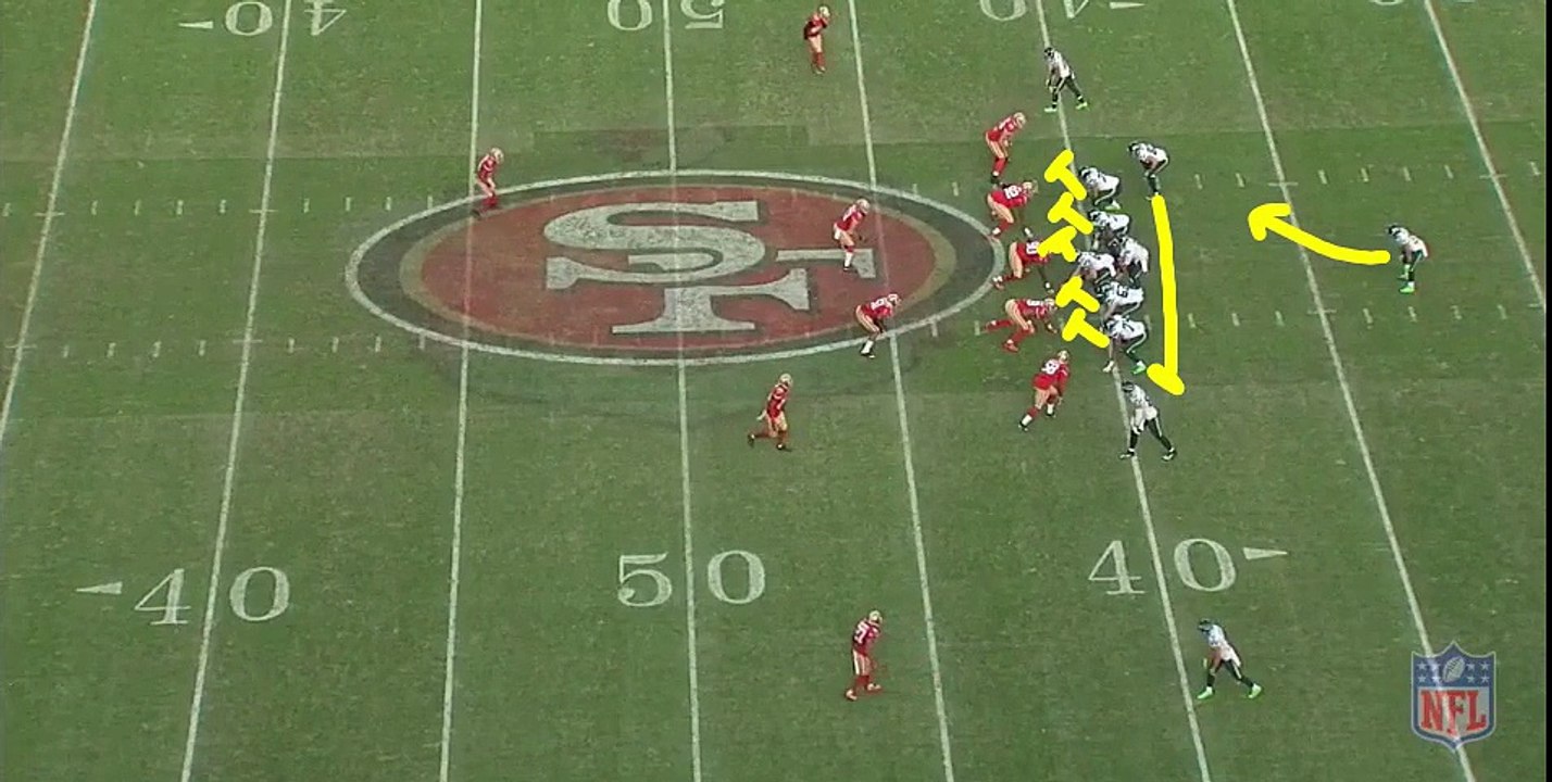Marco Alvarez Russell Wilson improvisando