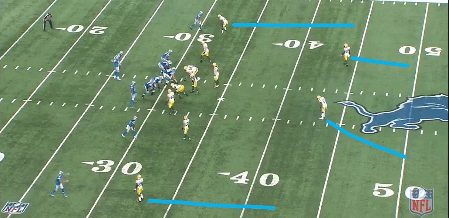 Marco Alvarez Matthew Stafford s+¦per pase