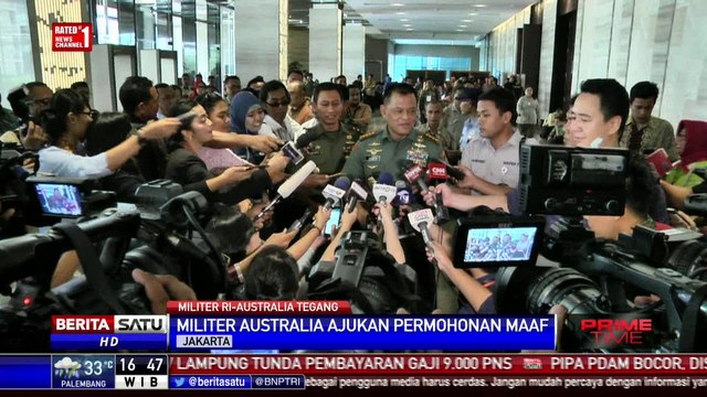 Penjelasan Jokowi Penghentian Kerja Sama dengan Australia