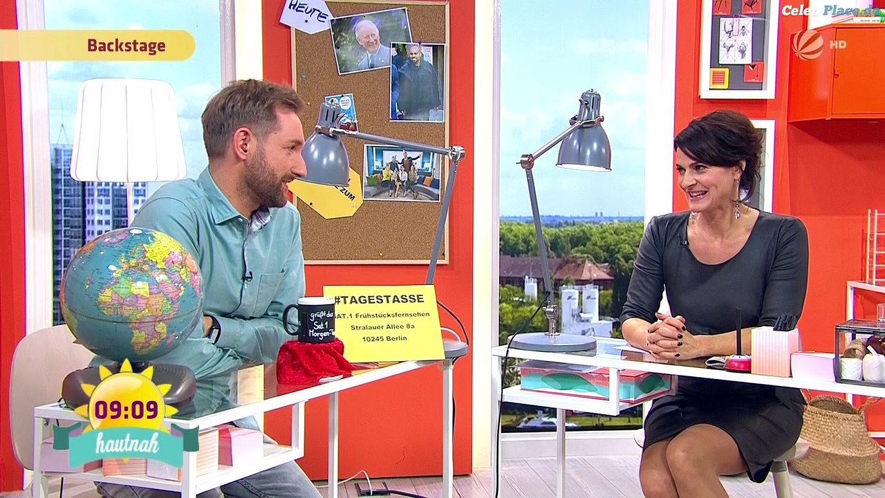 Marlene Lufen, Vanessa Blumhagen & Ina Dietz – SAT.1 Frühstücksfernsehen – SAT.1 HD – 5.1.2017