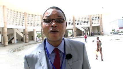 Abasse Olossoumare,  directeur général de Décentralisation et de la gouverne locale, ministère DGL (Bénin)