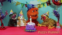 ❤ Kids toys unboxing and review channel trailer video by Fuzzy Puppet - Toys for children