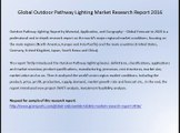 Global Outdoor Pathway Lighting Market Research Report 2016