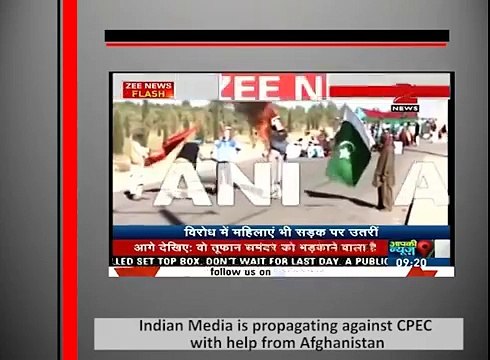 Fake Propaganda of Indian Media