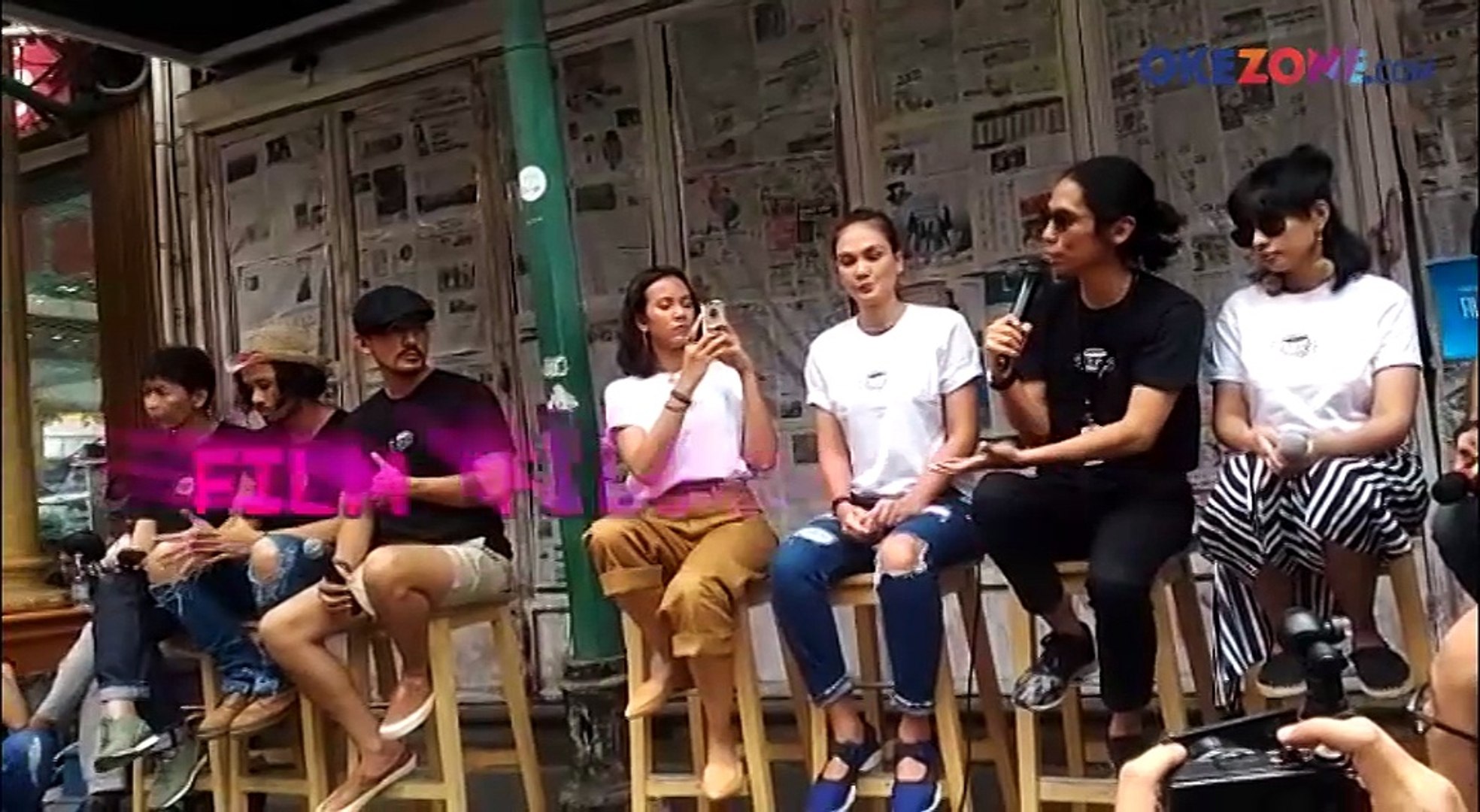 ⁣Luna Maya Kembali Ramaikan Film Indonesia