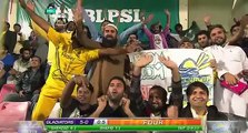 Quetta Gladiators Vs Peshawar Zalmi Quetta Fours Match 17