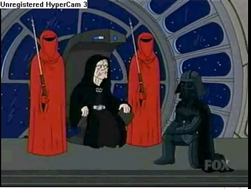 Family guy Emperor something something.....
