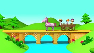 Children's Songs Cartoons - HORSEY, HORSEY! - Kids Music & Nursery Rhymes