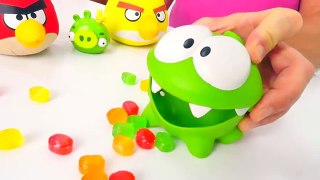 Children's Toys Videos - CANDY TRUCK TORTURE! - Learn Numbers with Om-Nom! Toy Car Videos for kids