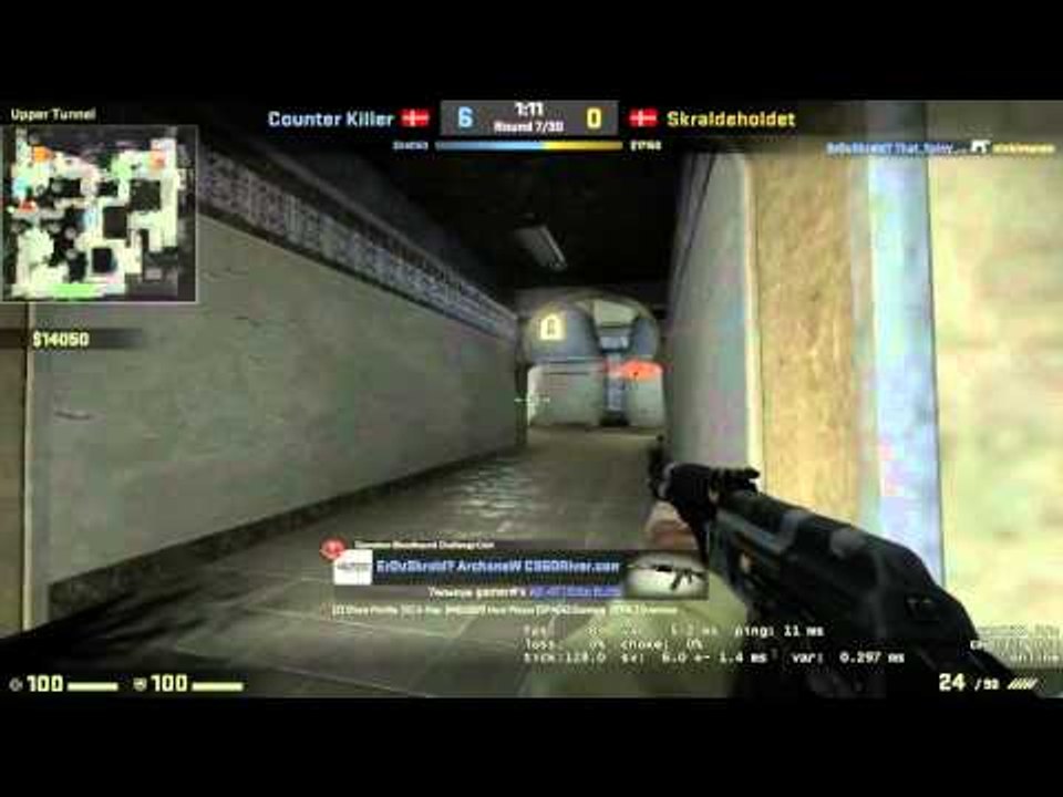 DNP Counter-Strike Global Offensive Counter killer vs Skraldeholdet
