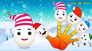 Christmas Easter Eggs Cartoon Finger Family Song Easter Eggs Finger Family Rhyme _ English Rhymes