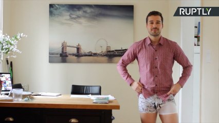 Canadenses criam cueca inspirada em Trump