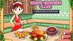 Cooking Christmas dinner! Game for kids! Cartoons for girls! Educational cartoons!