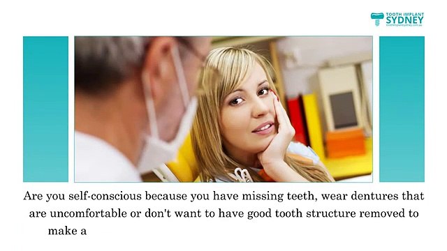 Bring Back Your Natural Smile - Dental Implants Sydney