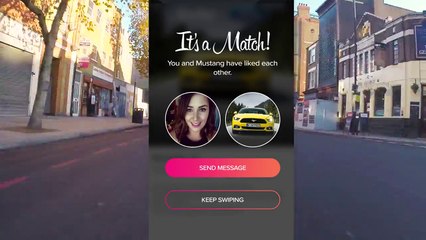 Ford Mustang y Tinder: una pareja compatible