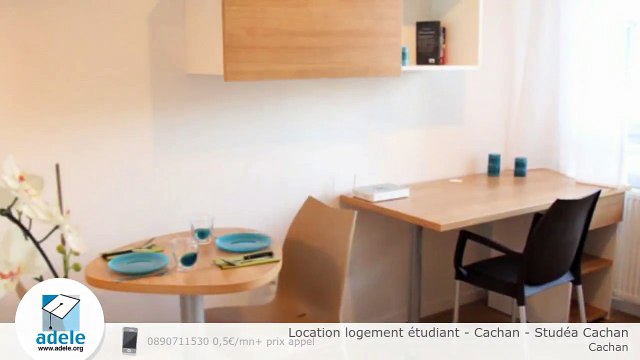 Location logement étudiant - Cachan - Studéa Cachan