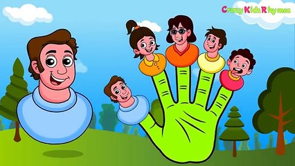 Finger Family Nursery Rhyme _ Children Rhyme _ Daddy Finger Family Song for Kids