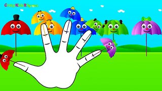 Finger Family Umbrella _ Finger Family Nursery Rhymes for Children _ Cartoons for Children