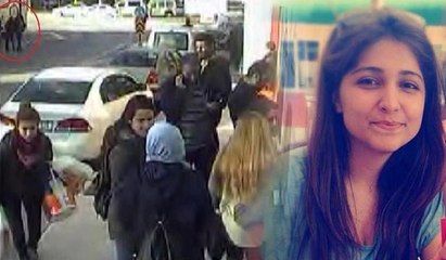 Üniversiteli Gizem'in ölümü güvenlik kamerasında