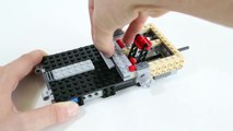 Lego Star Wars 75103 First Order Transporter - Lego Speed Build