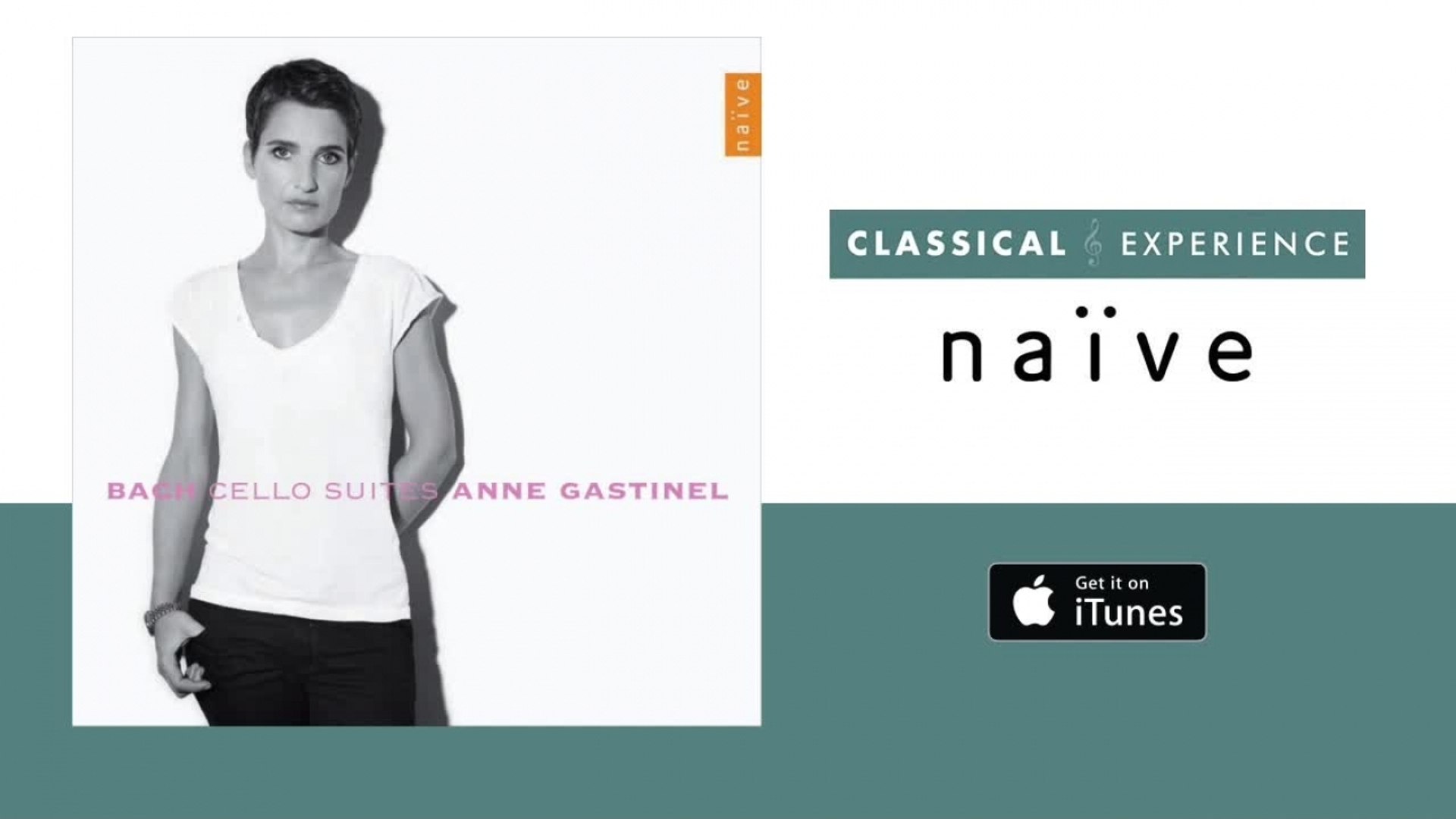 anne gastinel bach cello suites