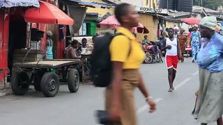 Ghana's neighbourhood where fighting is a way of life