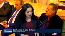 Conférence de paix à Paris : Israël contre-attaque