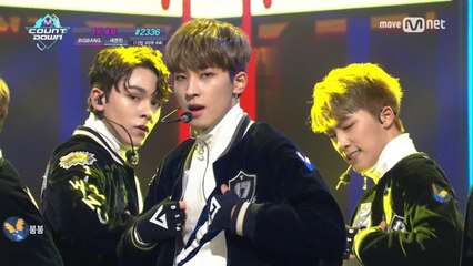 ′1위 후보′ ′세븐틴′의 설렘폭발 ′Boom Boom′ 무대