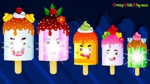 Ice Cream Cartoon Finger Family Nursery Rhyme _ Daddy Finger Family _ Children Rhyme HD[1]