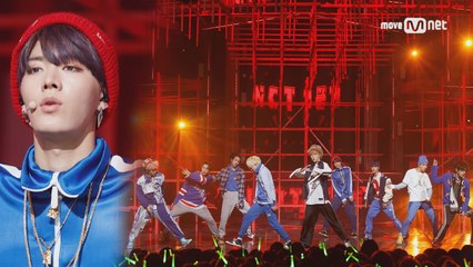 ′최초공개′ 9인조 변신! ′NCT 127′의 ′無限的我 (무한적아 Limitless)′ 무대