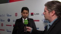 Ligue 1 - Itw Exclusive de Nasser al-Khelaïfi - 