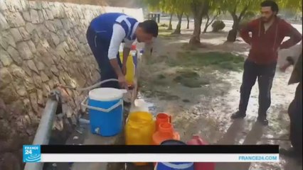 استمرار انقطاع المياه عن دمشق للأسبوع الثاني على التوالي