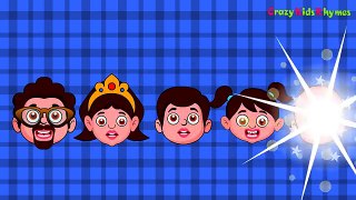 JHONNY Finger Family _ Children Nursery Rhyme _ Daddy Finger Family