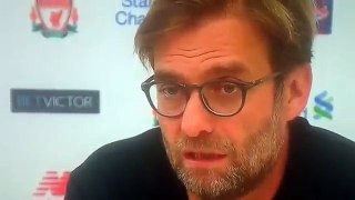 Jurgen klopp press Reaction vs Manchester City ☺