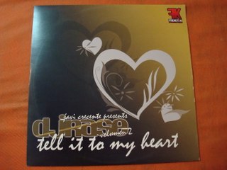 JAVI CRECENTE PRESENTS.D.J. RASE.''VOL 2.''.(TELL IT TO MY HEART.)(12''.)(2008.)