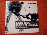 LEIX FEAT. DAREN J.BELL.(SO BEAUTIFUL.(VOCAL MIX.)(12''.)(2008.)