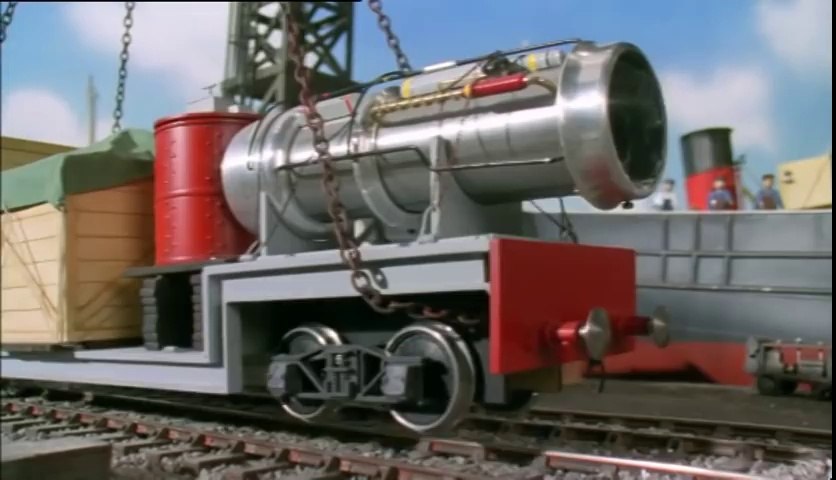 thomas and friends thomas and the jet engine