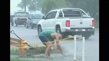 Storms and floods batter Uruguay and Argentina