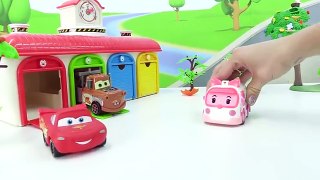 SAVE THE KITTEN! Lightning McQueen & Mater_ Toy Car Rescue Stories!