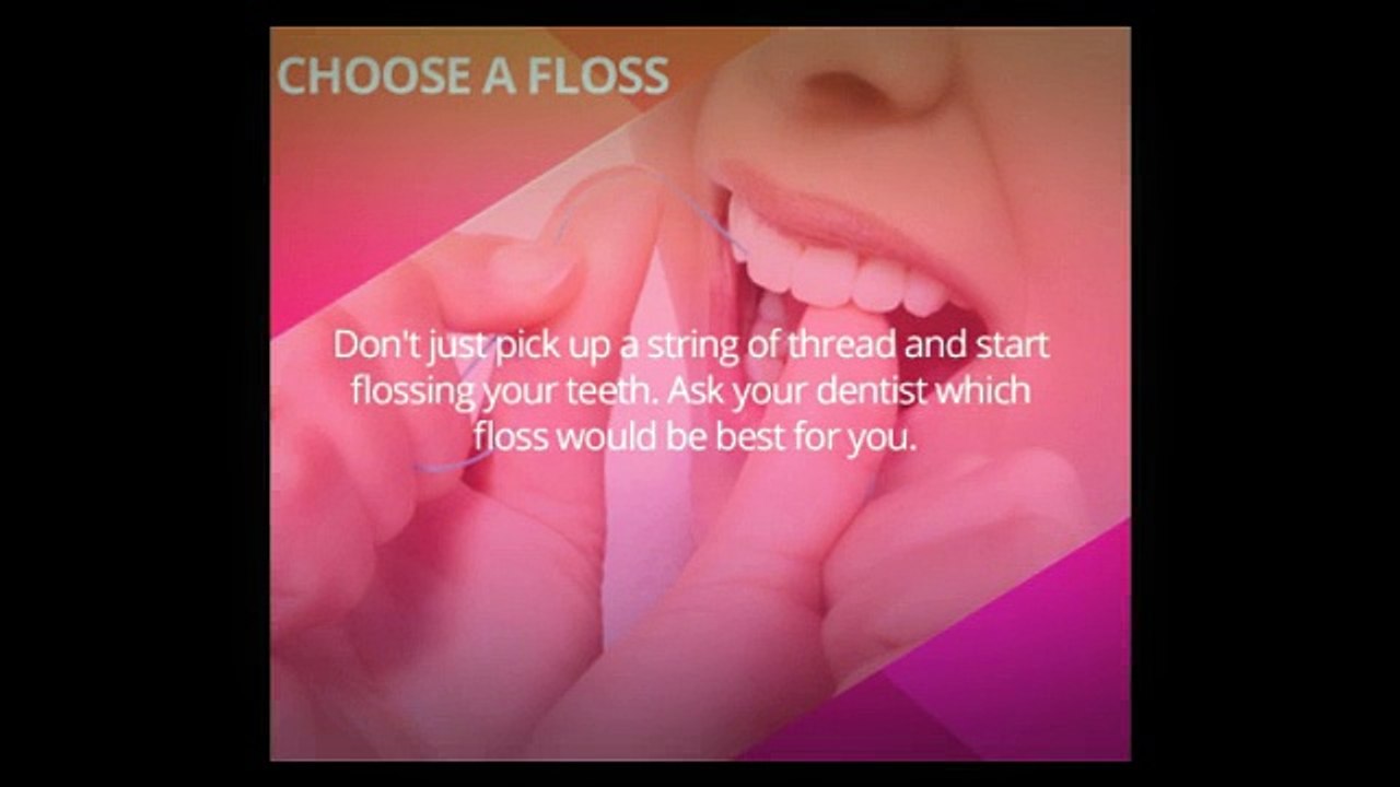 Tips To Getting Your Flossing Right