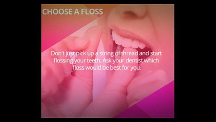 Tips To Getting Your Flossing Right