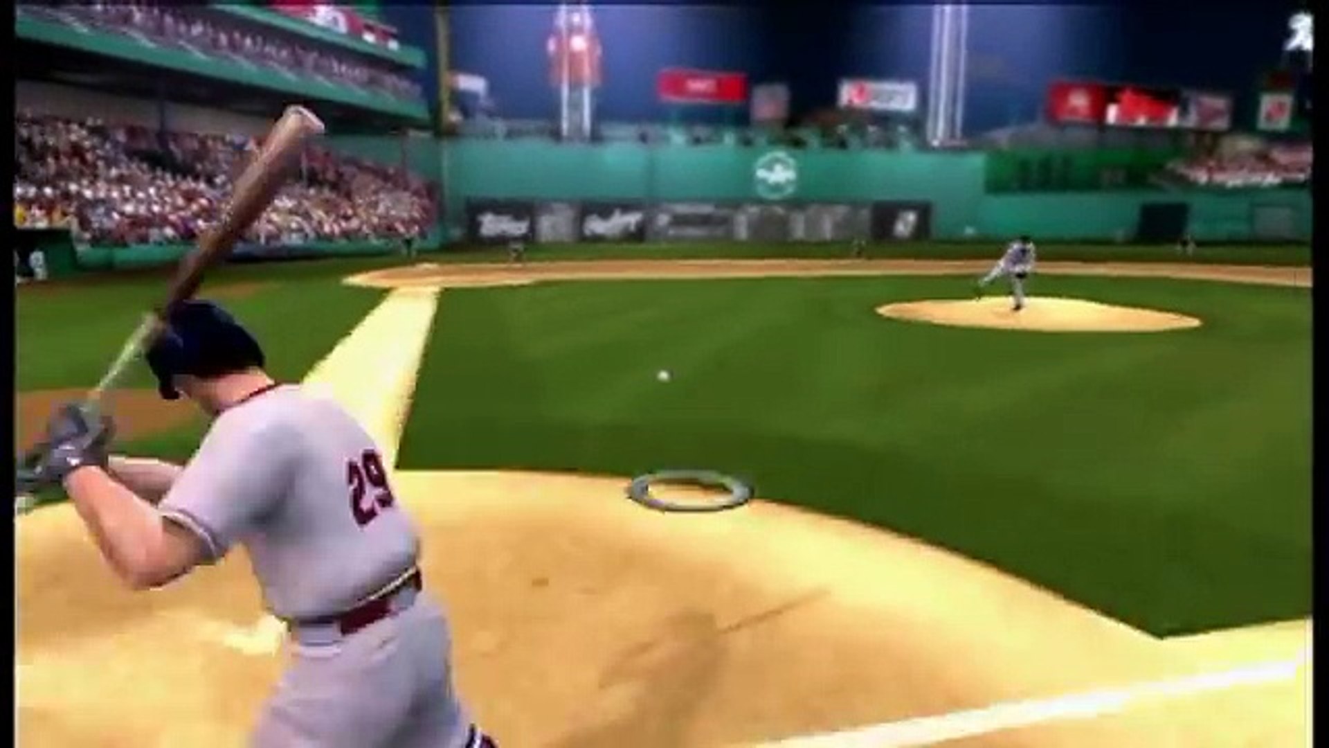 ⁣MLB 2K6 - Superman Catch